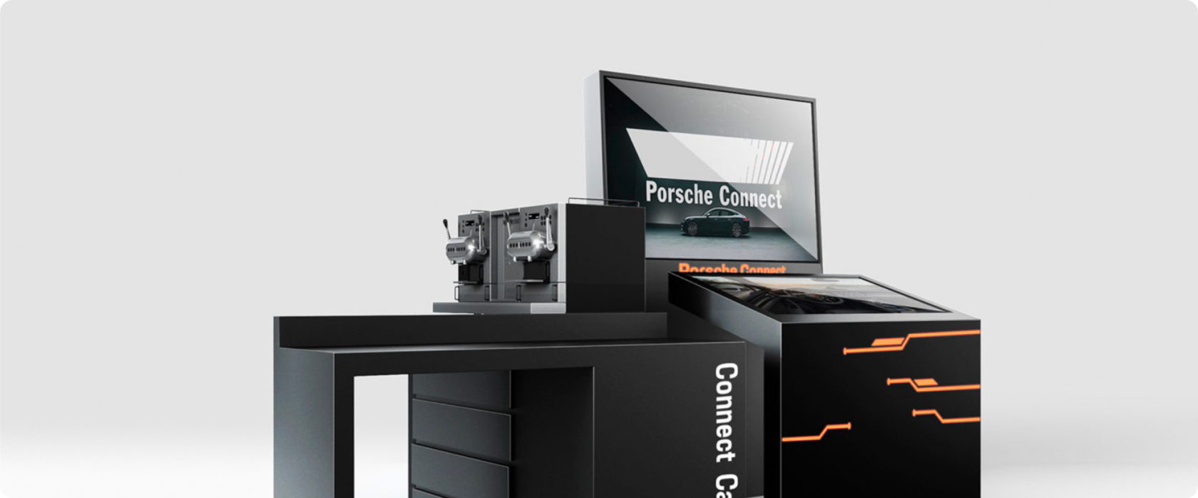 PORSCHE Connect cafe