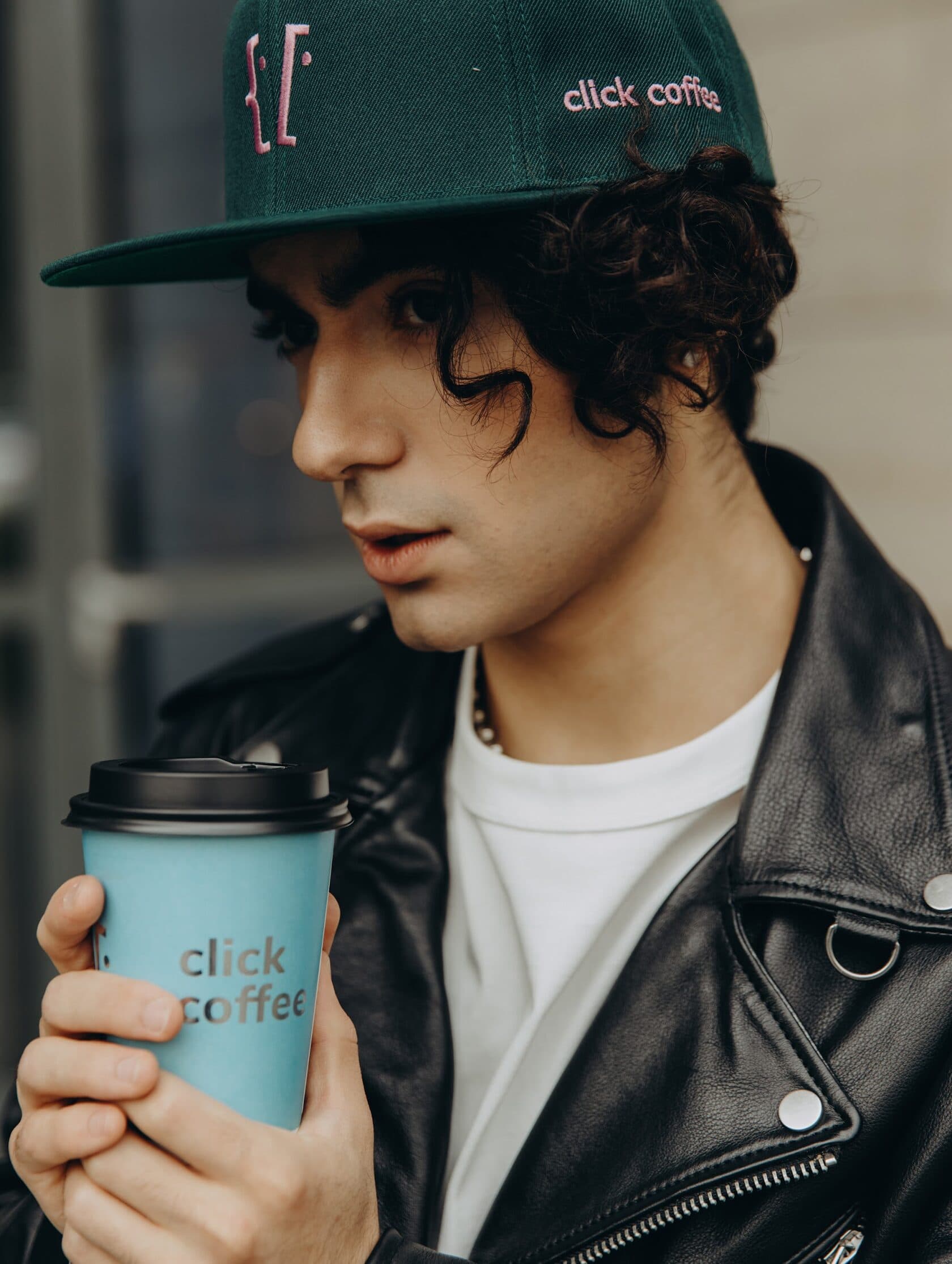 CLICK coffee Разработка мерча — фото 1