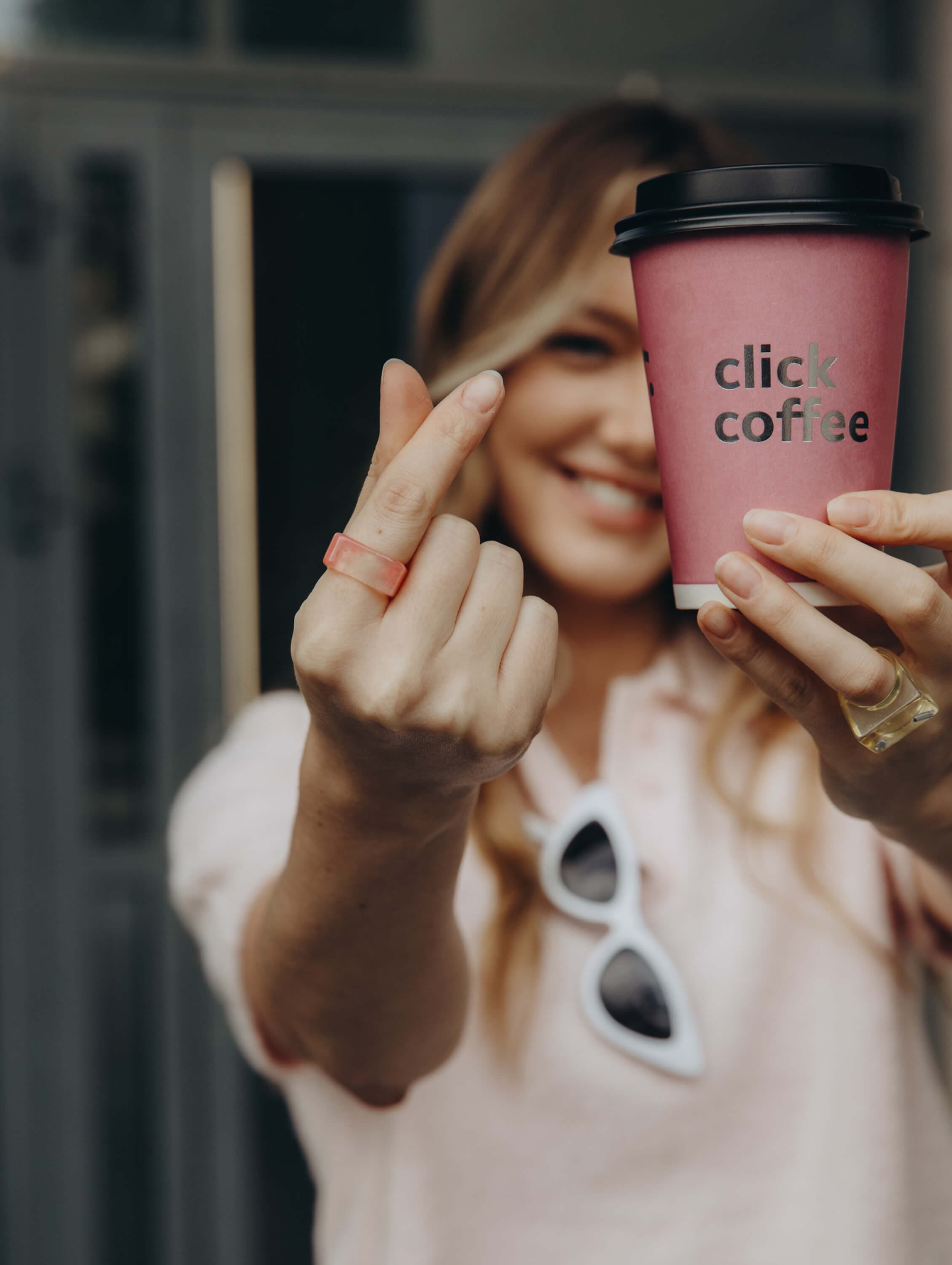 CLICK coffee Разработка мерча — фото 3