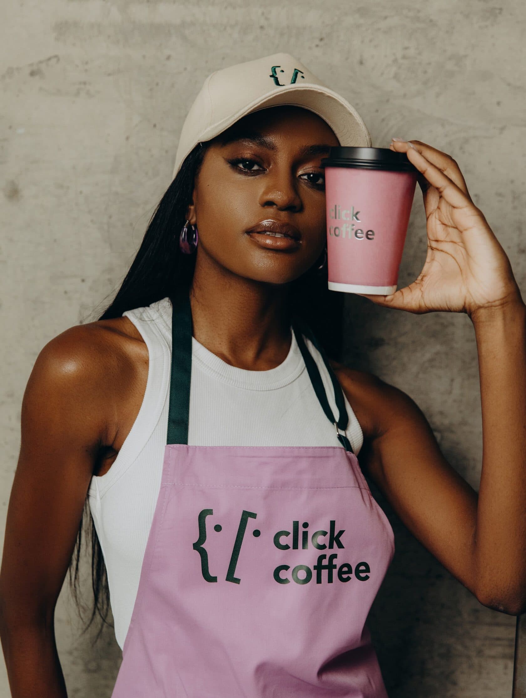 CLICK coffee Разработка мерча — фото 4