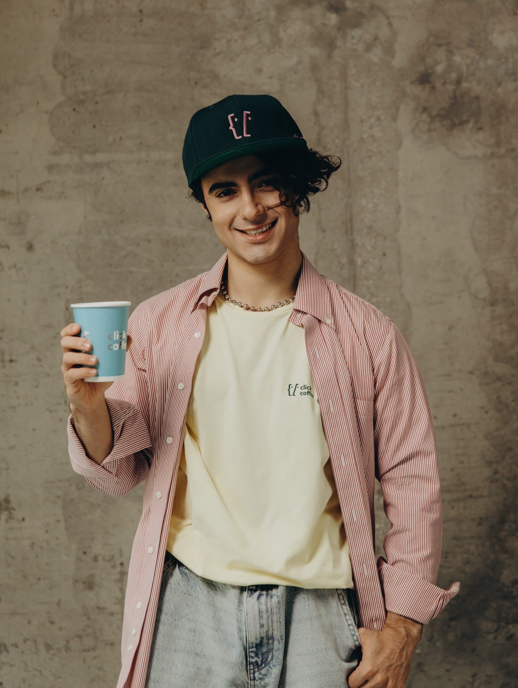 CLICK coffee Разработка мерча — фото 6