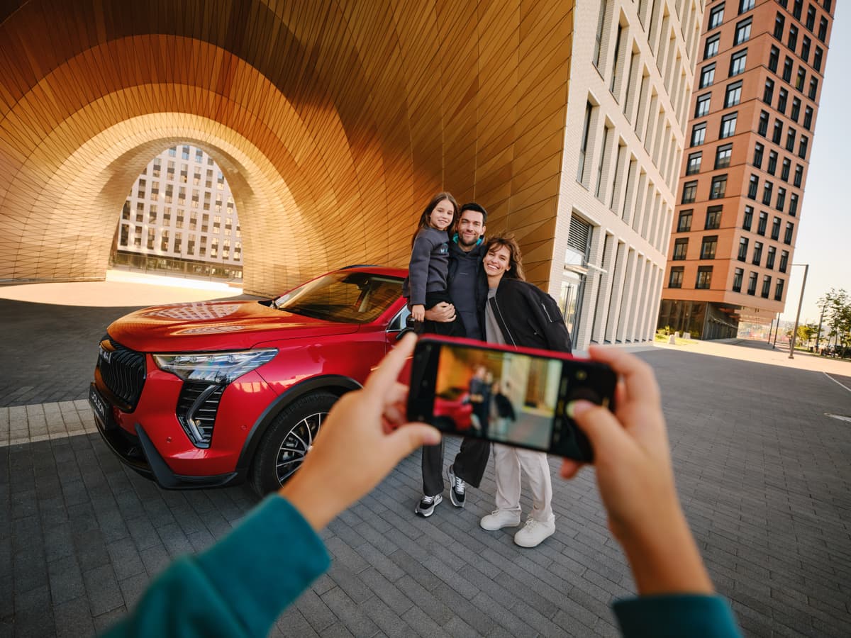 HAVAL City — превью проекта