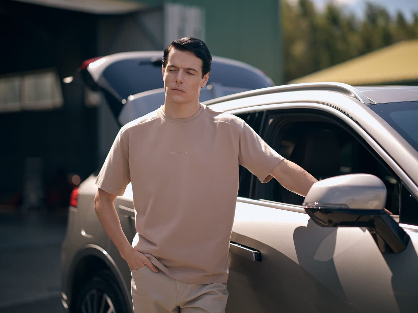 Разработка и производство мерча Wey — фото 2