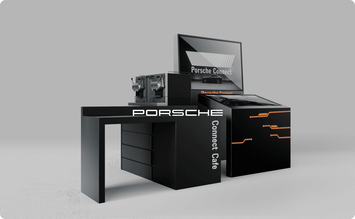 PORSCHE Connect cafe